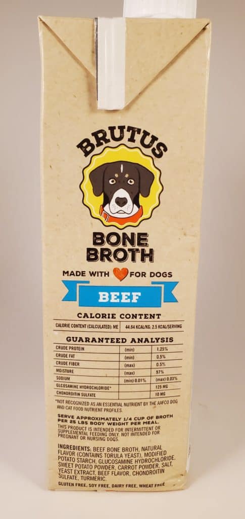 Best Bone Broth For Dogs Brutus Bone Broth side 2