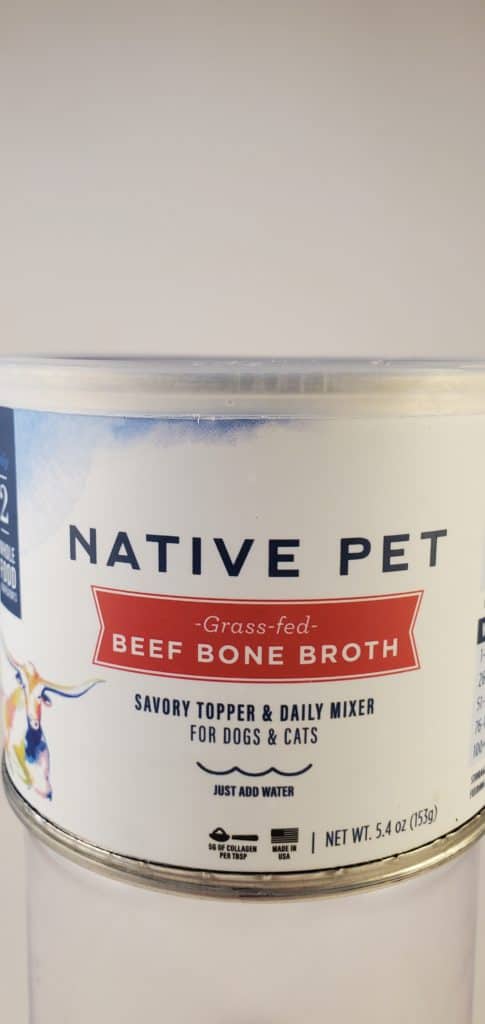 Best Bone Broth For Dogs Native Pet Bone Broth 1